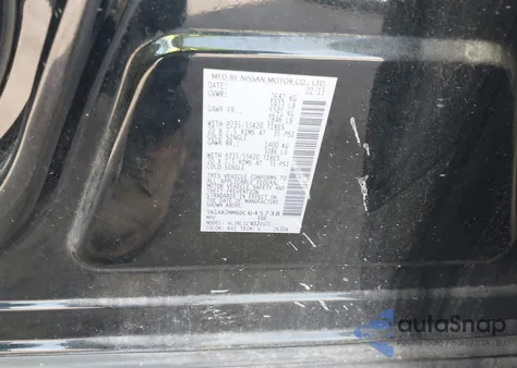 2013 Nissan Pathfinder Platinum z USA, uszkodzony, nr VIN 5N1AR2MM6DC645738